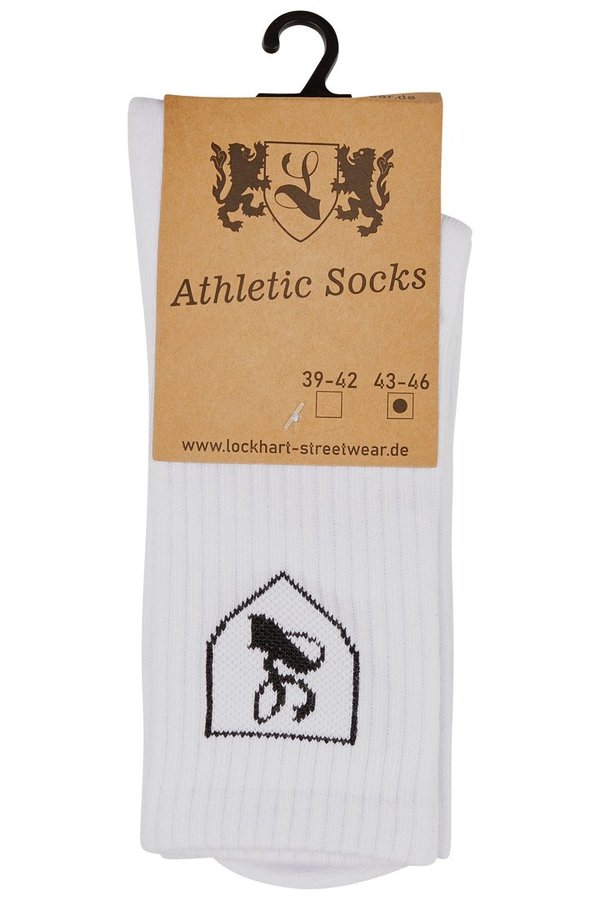 Athletic Socks weiß