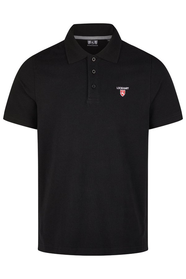 Polo-Shirt "Essential" black