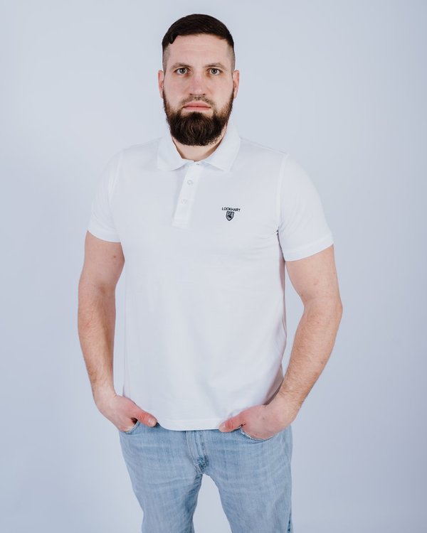 Polo-Shirt "Essential" white