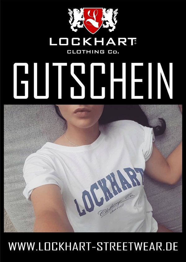 Lockhart Geschenk Gutschein 30,00€