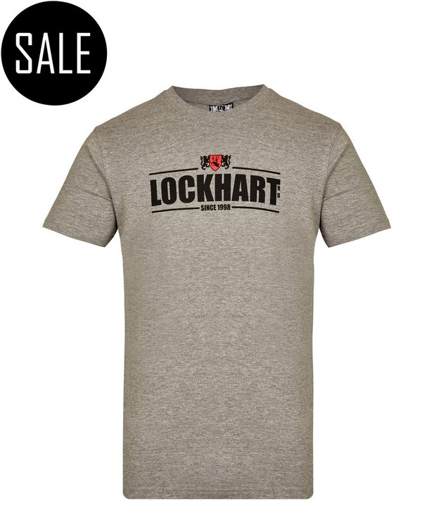 T-Shirt "Heraldic" grey