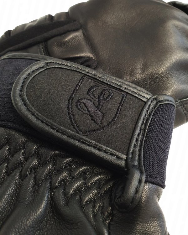 Leather Glove "Active" black