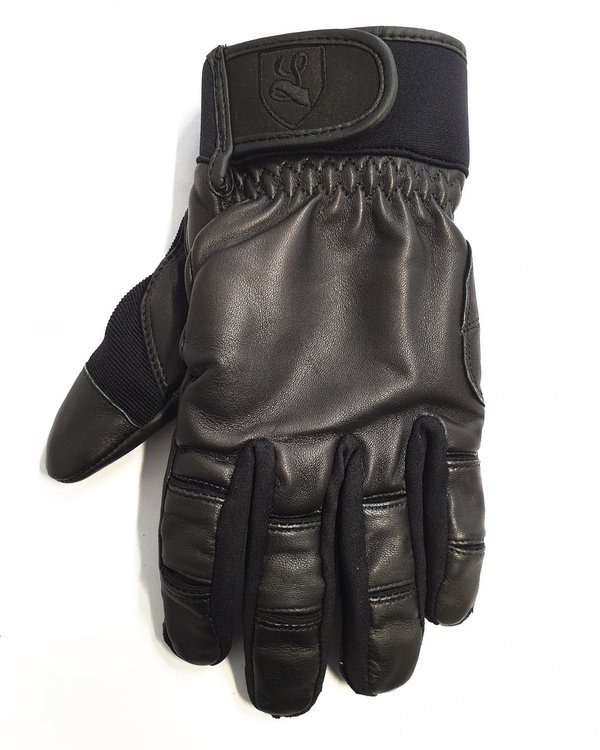 Leather Glove "Active" black