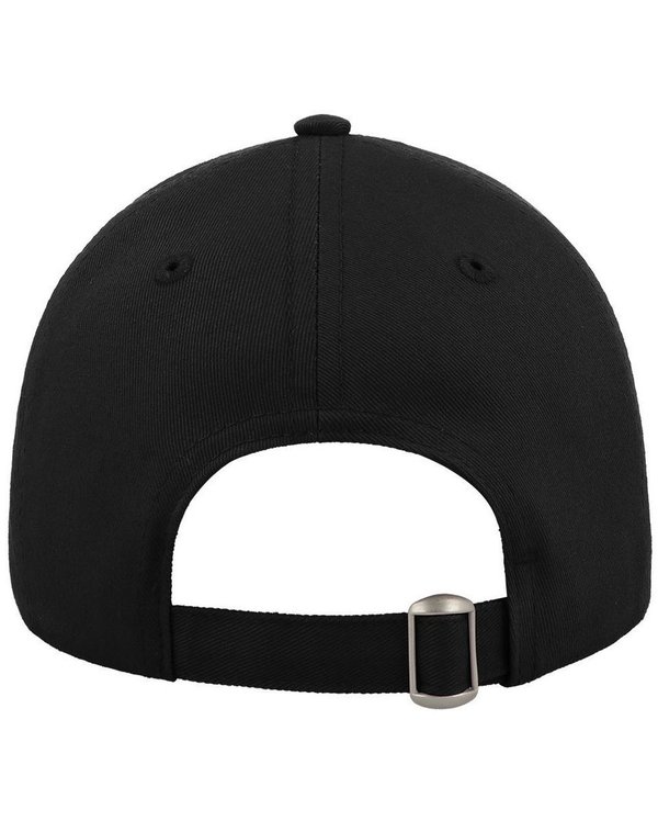 Cotton Twill Cap "Buckler" black