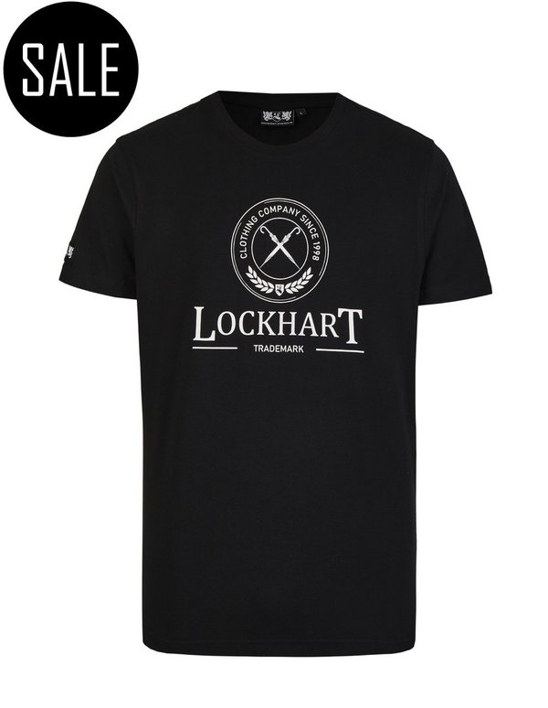 T-Shirt "Trademark" schwarz