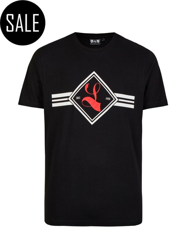 T-Shirt "Square" black
