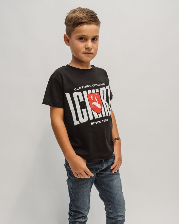 Kids T-Shirt "Culture" schwarz