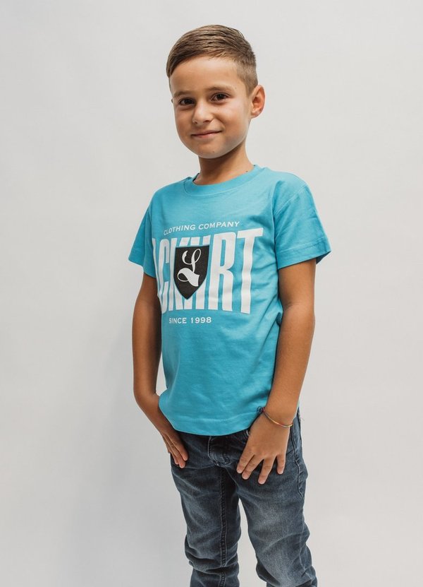 Kids T-Shirt "Culture" turquoise