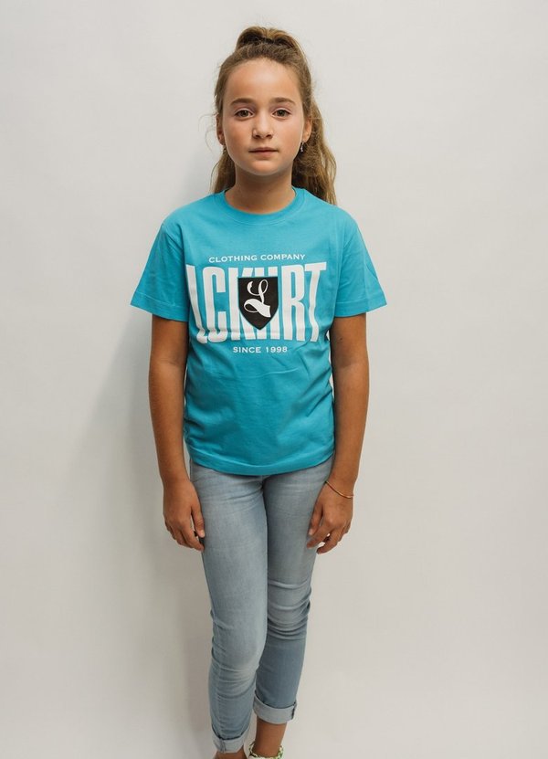 Kids T-Shirt "Culture" turquoise