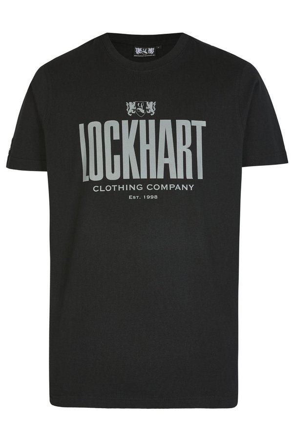 T-Shirt "Corporate" schwarz