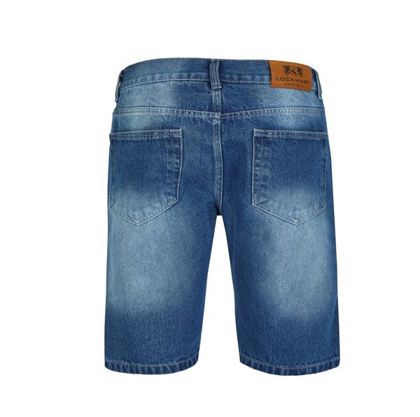 5-Pocket Jeans Short "Blazon" Stone Washed