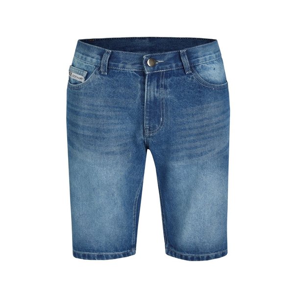 5-Pocket Jeans Short "Blazon" Stone Washed