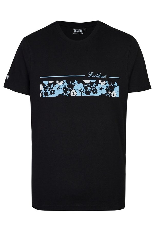 T-Shirt "Aloha" schwarz