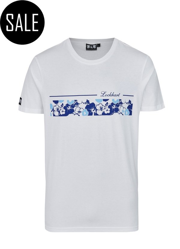 T-Shirt "Aloha" white