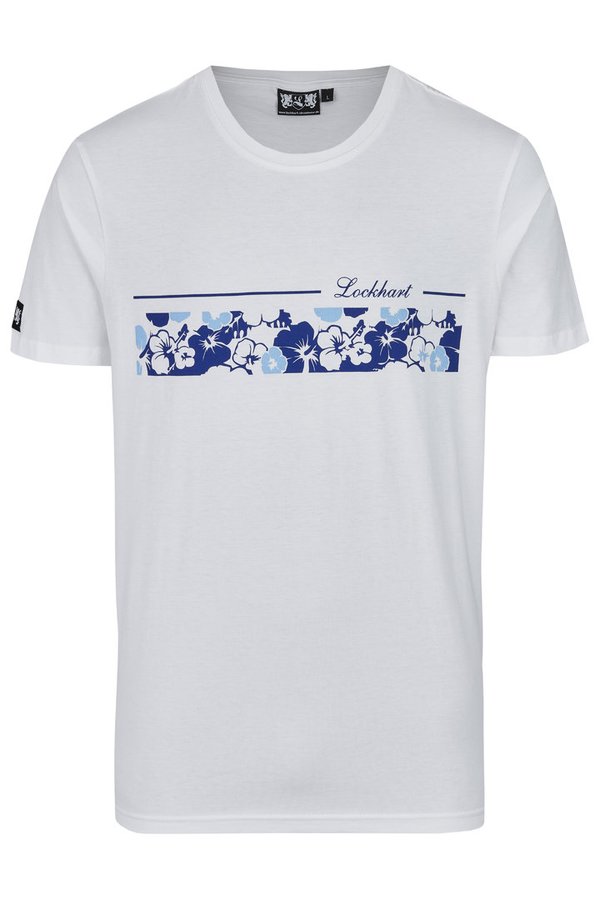 T-Shirt "Aloha" white