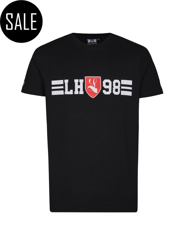 T-Shirt "98" schwarz