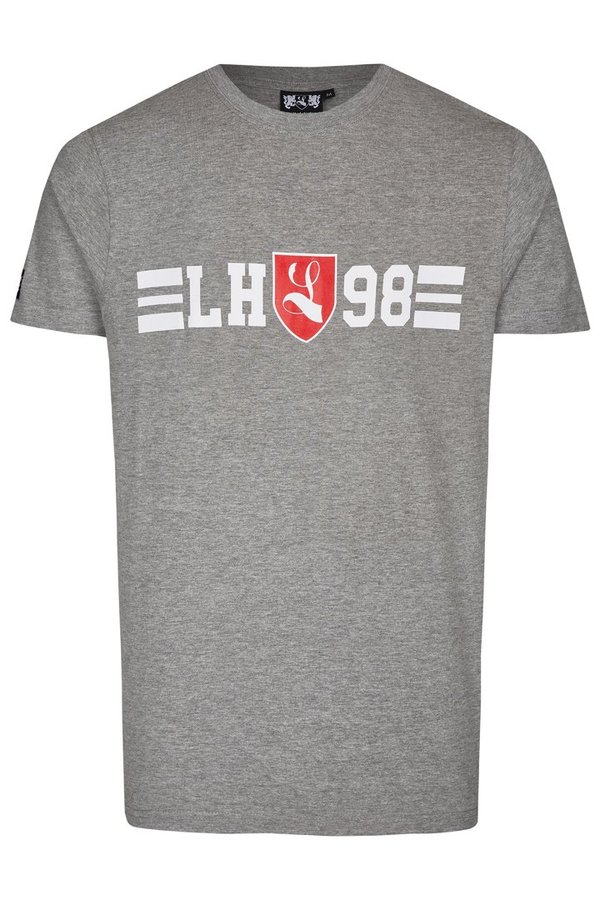 T-Shirt "98" grau meliert