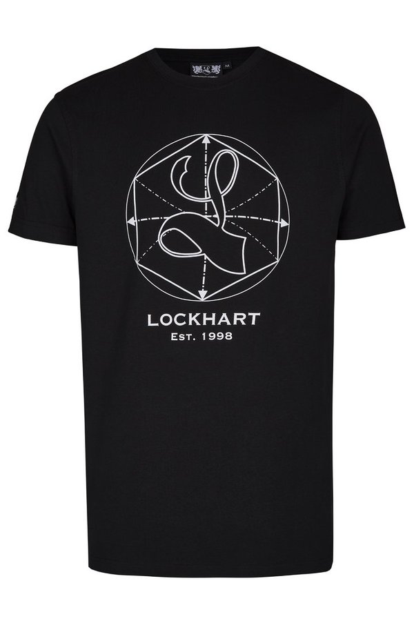 T-Shirt "Hexagon" black