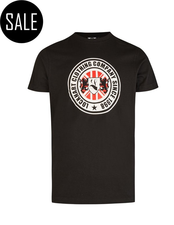 T-Shirt "Union" schwarz
