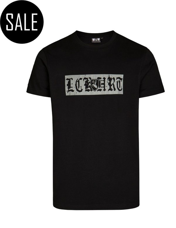 T-Shirt "Blackout" schwarz