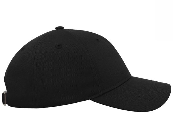 Cotton Twill Cap "Buckler" X X V black