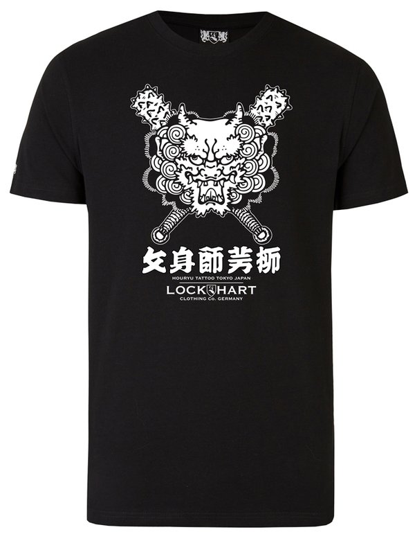 T-Shirt "Houryu Tattoo x Lockhart" schwarz