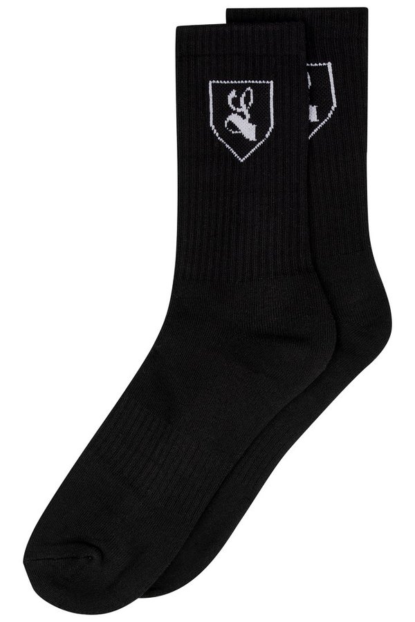 Athletic Socks schwarz