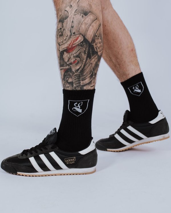 Athletic Socks black