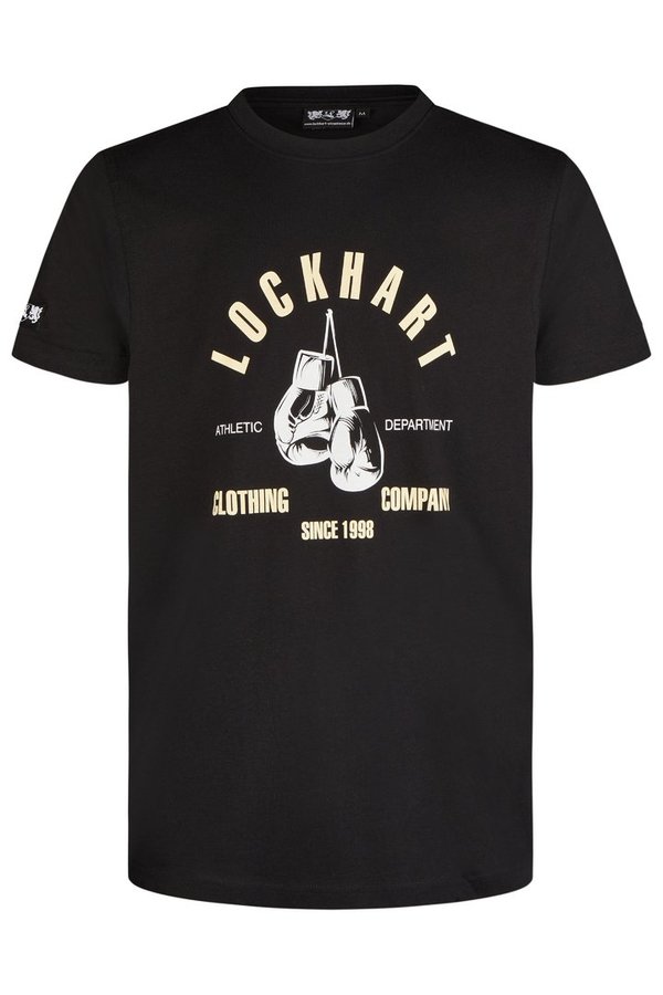 T-Shirt "Athletic Department" black