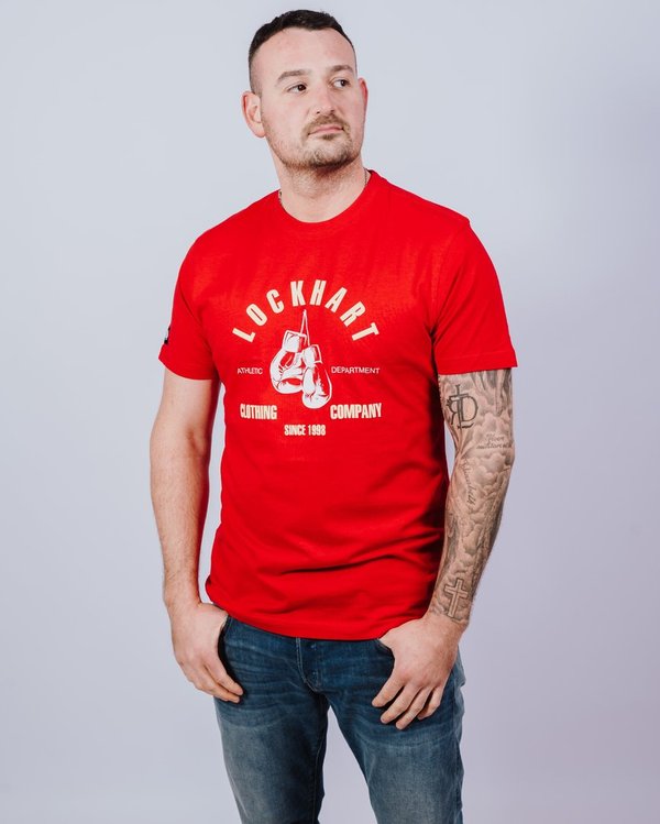 T-Shirt "Athletic Department" red