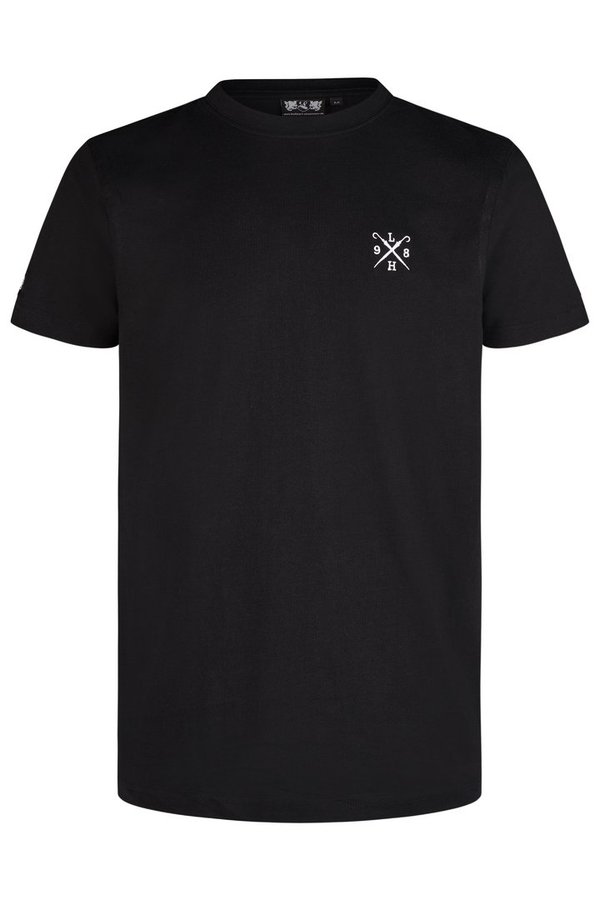 T-Shirt "Gentle" schwarz