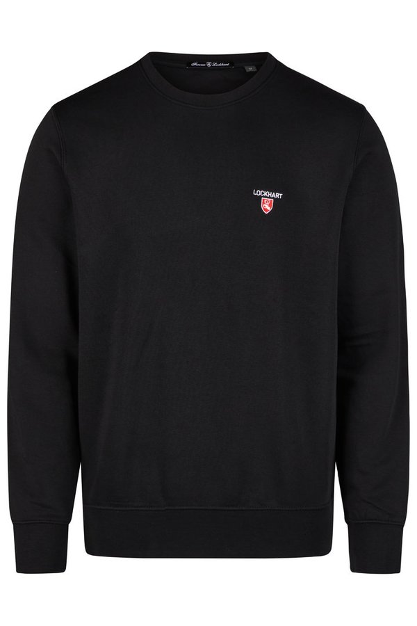 Sweatshirt "Essential" schwarz